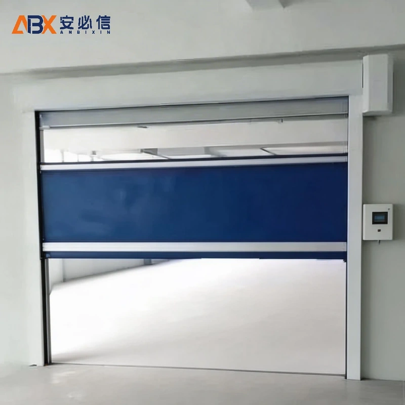 马鞍山感应快速门