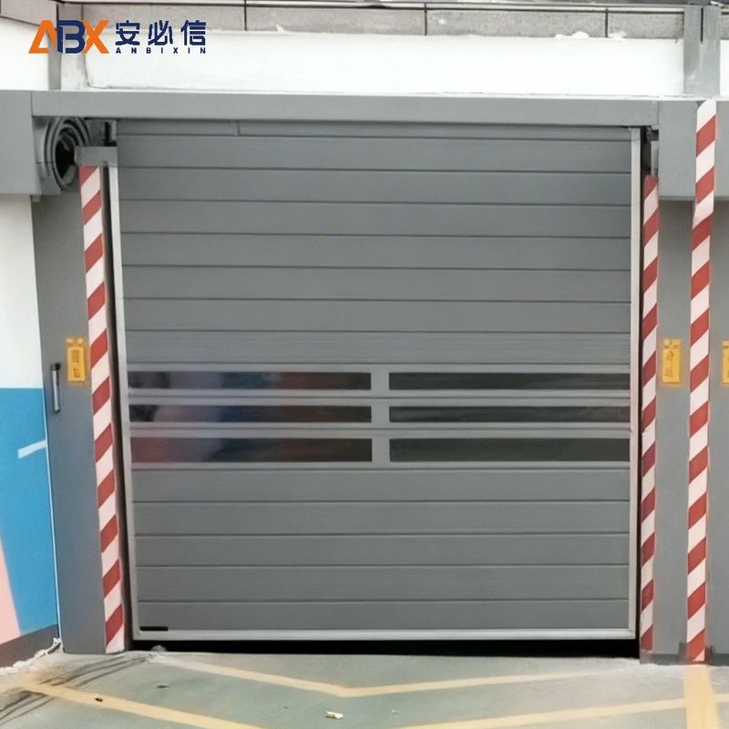 马鞍山金属快速门